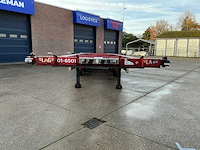 2006 lag o-3-39 cd containerchassis oplegger - afbeelding 22 van  27