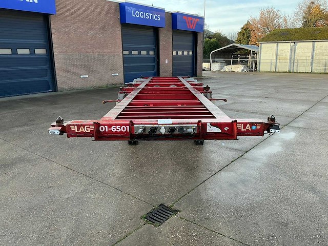 2006 lag o-3-39 cd containerchassis oplegger - afbeelding 23 van  27