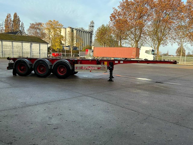 2006 lag o-3-39 cd containerchassis oplegger - afbeelding 25 van  27