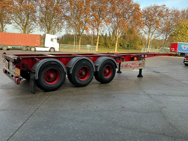 2006 lag o-3-39 cd containerchassis oplegger - afbeelding 26 van  27