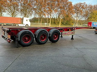 2006 lag o-3-39 cd containerchassis oplegger - afbeelding 26 van  27