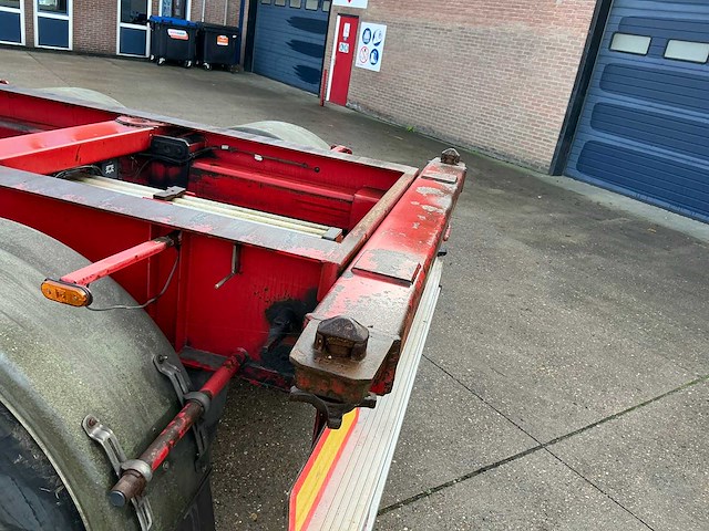 2006 lag o-3-39 cd containerchassis oplegger - afbeelding 2 van  31