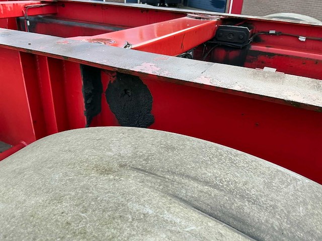 2006 lag o-3-39 cd containerchassis oplegger - afbeelding 4 van  31