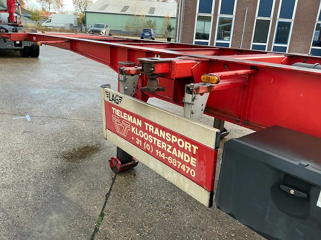 2006 lag o-3-39 cd containerchassis oplegger - afbeelding 7 van  31