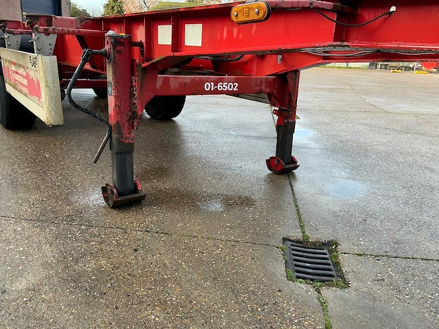 2006 lag o-3-39 cd containerchassis oplegger - afbeelding 16 van  31