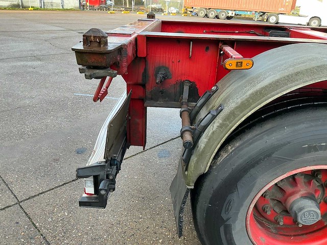 2006 lag o-3-39 cd containerchassis oplegger - afbeelding 22 van  31