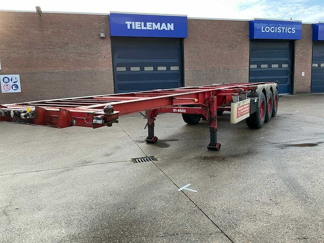 2006 lag o-3-39 cd containerchassis oplegger - afbeelding 12 van  31