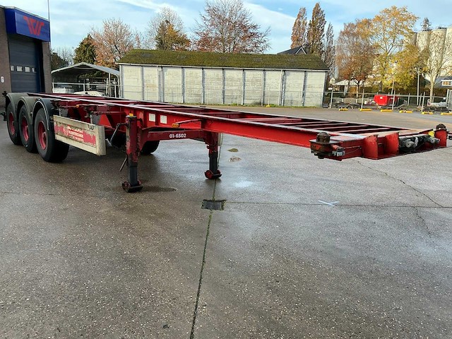 2006 lag o-3-39 cd containerchassis oplegger - afbeelding 26 van  31
