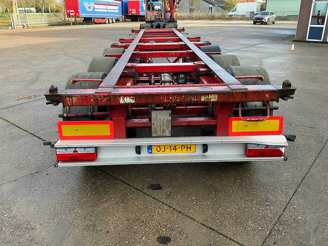 2006 lag o-3-39 cd containerchassis oplegger - afbeelding 29 van  31