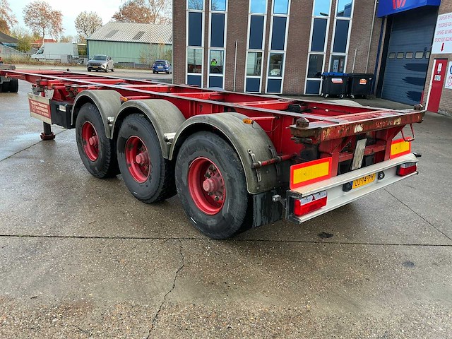 2006 lag o-3-39 cd containerchassis oplegger - afbeelding 30 van  31