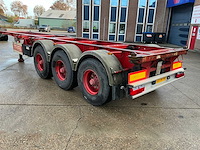 2006 lag o-3-39 cd containerchassis oplegger - afbeelding 30 van  31