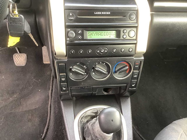 2006 land rover freelander station wagon 2.0 td4 e quest personenauto - afbeelding 6 van  16