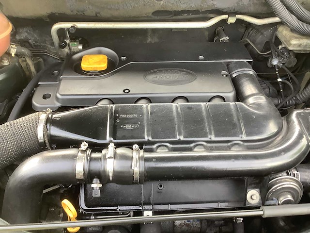 2006 land rover freelander station wagon 2.0 td4 e quest personenauto - afbeelding 7 van  16