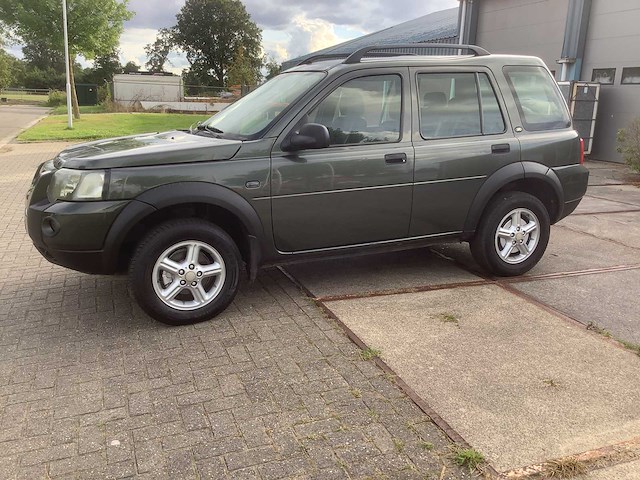 2006 land rover freelander station wagon 2.0 td4 e quest personenauto - afbeelding 1 van  16