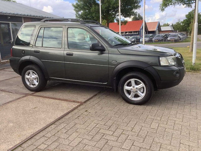 2006 land rover freelander station wagon 2.0 td4 e quest personenauto - afbeelding 11 van  16