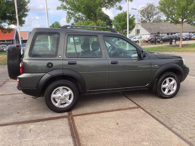 2006 land rover freelander station wagon 2.0 td4 e quest personenauto - afbeelding 12 van  16