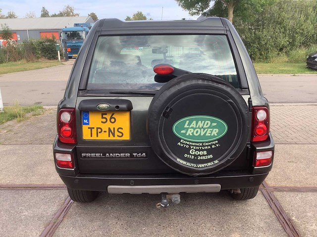 2006 land rover freelander station wagon 2.0 td4 e quest personenauto - afbeelding 13 van  16