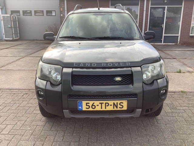 2006 land rover freelander station wagon 2.0 td4 e quest personenauto - afbeelding 15 van  16