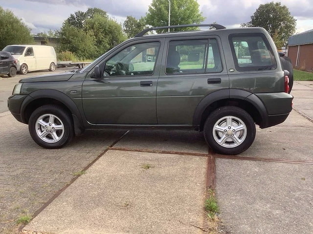 2006 land rover freelander station wagon 2.0 td4 e quest personenauto - afbeelding 9 van  16