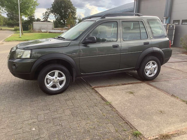 2006 land rover freelander station wagon 2.0 td4 e quest personenauto - afbeelding 1 van  16