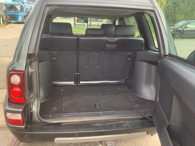 2006 land rover freelander station wagon 2.0 td4 e quest personenauto - afbeelding 14 van  16