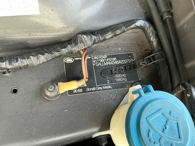 2006 land rover range rover 4.2 v8 supercharged personenauto - afbeelding 42 van  42