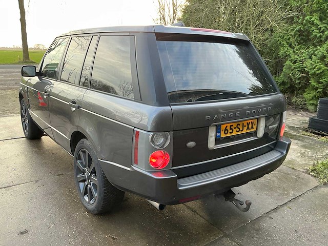 2006 land rover range rover 4.2 v8 supercharged personenauto - afbeelding 7 van  42