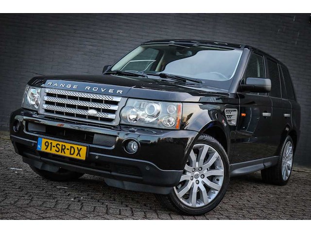 2006 land rover range rover sport 4.2 v8 supercharged car 91-sr-dx - afbeelding 1 van  23
