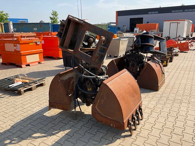 2006 lehnhoff / hartstahl c12ve-80 schalengrijper - afbeelding 3 van  9