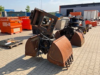 2006 lehnhoff / hartstahl c12ve-80 schalengrijper - afbeelding 3 van  9