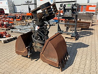 2006 lehnhoff / hartstahl c12ve-80 schalengrijper - afbeelding 1 van  9