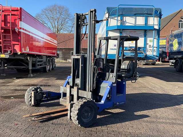 2006 leijester / moffett m4 25.4 kooi-aap - afbeelding 1 van  12