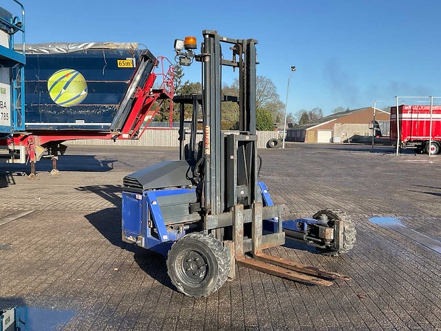 2006 leijester / moffett m4 25.4 kooi-aap - afbeelding 9 van  12