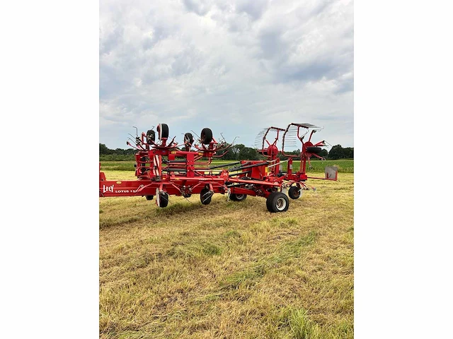 2006 lely lotus 1325 getrokken schudder, 13,25 m, hydraulisch opklapbaar, 2.770 kg - afbeelding 8 van  11