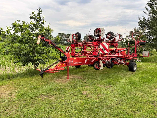 2006 lely lotus 1325 getrokken schudder, 13,25 m, hydraulisch opklapbaar, 2.770 kg - afbeelding 10 van  11