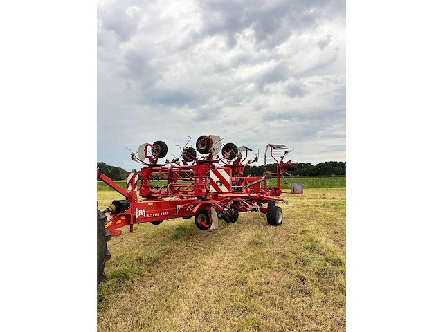 2006 lely lotus 1325 getrokken schudder, 13,25 m, hydraulisch opklapbaar, 2.770 kg - afbeelding 5 van  11