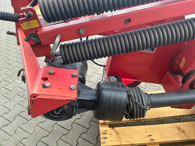 2006 lely splendimo 320 mc schijvenmaaier met kneuzer - afbeelding 12 van  17
