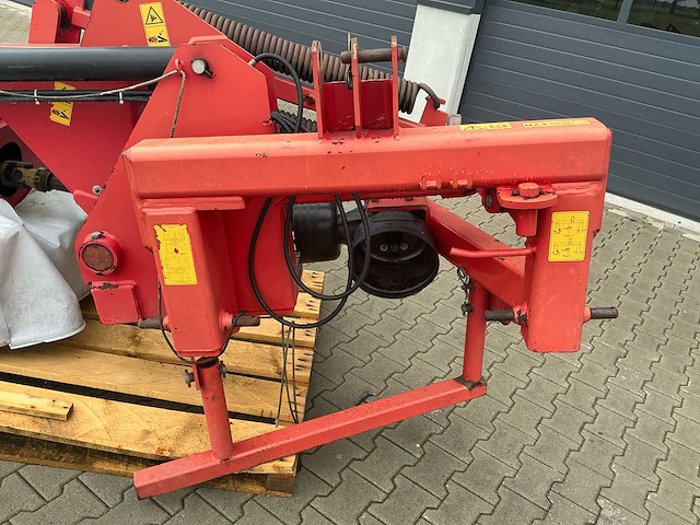 2006 lely splendimo 320 mc schijvenmaaier met kneuzer - afbeelding 14 van  17