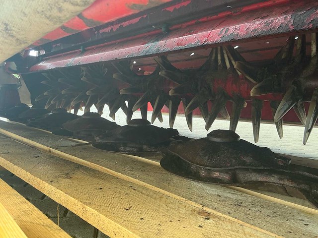 2006 lely splendimo 320 mc schijvenmaaier met kneuzer - afbeelding 16 van  17