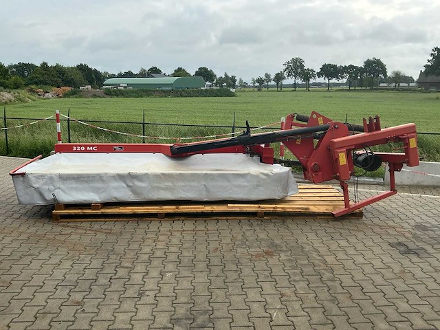 2006 lely splendimo 320 mc schijvenmaaier met kneuzer - afbeelding 1 van  17