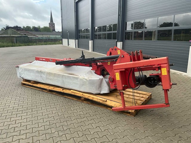 2006 lely splendimo 320 mc schijvenmaaier met kneuzer - afbeelding 2 van  17