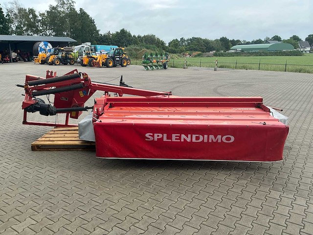 2006 lely splendimo 320 mc schijvenmaaier met kneuzer - afbeelding 5 van  17
