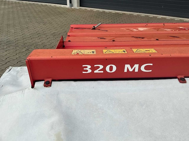 2006 lely splendimo 320 mc schijvenmaaier met kneuzer - afbeelding 7 van  17