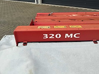 2006 lely splendimo 320 mc schijvenmaaier met kneuzer - afbeelding 7 van  17