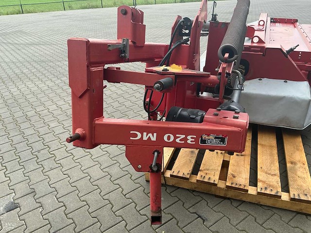 2006 lely splendimo 320 mc schijvenmaaier met kneuzer - afbeelding 5 van  18