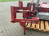 2006 lely splendimo 320 mc schijvenmaaier met kneuzer - afbeelding 5 van  18