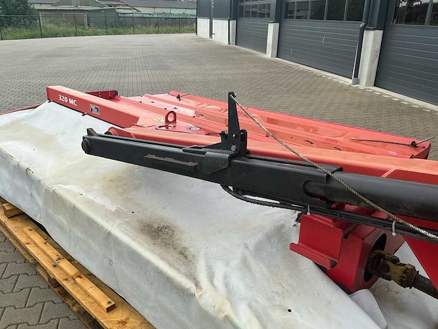 2006 lely splendimo 320 mc schijvenmaaier met kneuzer - afbeelding 7 van  18