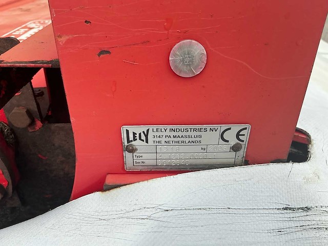 2006 lely splendimo 320 mc schijvenmaaier met kneuzer - afbeelding 10 van  18