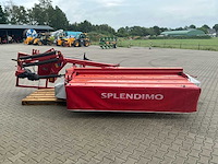 2006 lely splendimo 320 mc schijvenmaaier met kneuzer - afbeelding 14 van  18