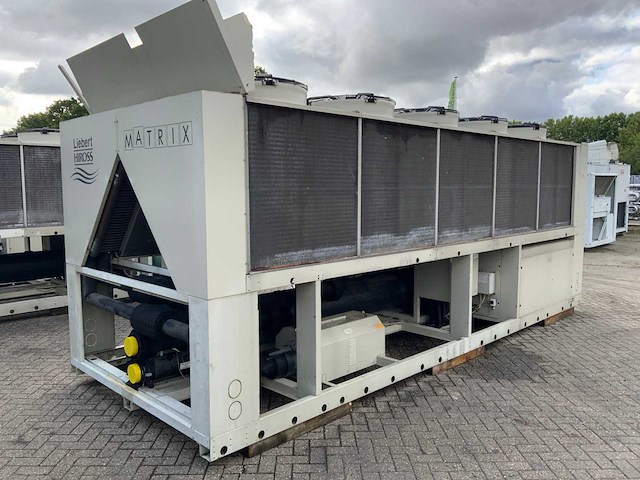 2006 liebert hiross sls05401 chiller - afbeelding 1 van  8